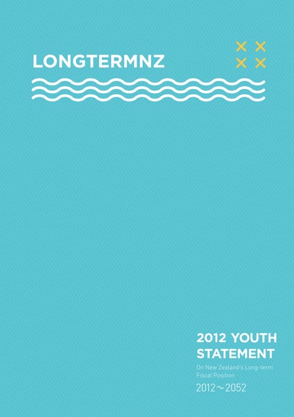 Image of 2012 Youth Statement On New Zealand's Long-term Fiscal Position