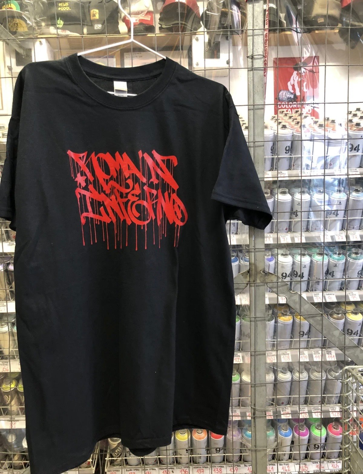 Image of tshirt ROMA 'N INFERNO 2
