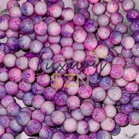 10mm Marble Purple #6
