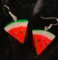 Watermelon Earrings 