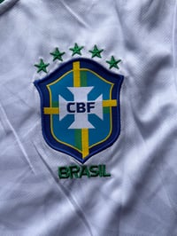 Image 4 of     Brazil national football team Neymar Jr Eagle Art Jersey