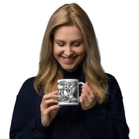 Image 4 of heart attack glossy mug