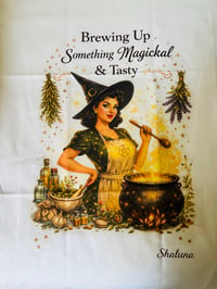 Witchy Tea Towel