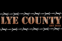LYE COUNTY FLAG BLACK EDITION