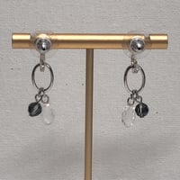 Image 3 of SWAROVSKI silver crystal earrings