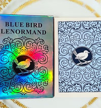 Image 2 of Blue Bird Lenormand Oracle Deck