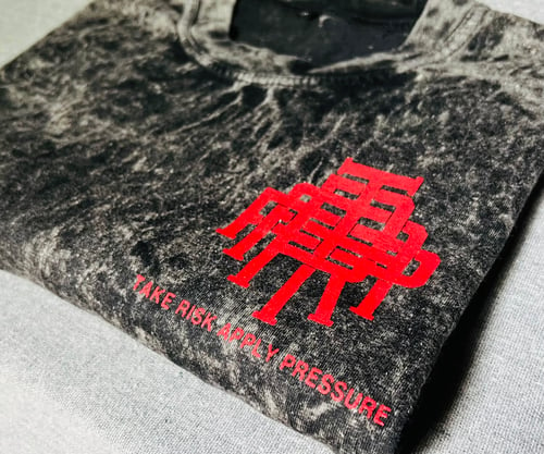 Image of Stone Black TRAP T-Shirt 