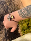 Labradorite Moon Bracelet 
