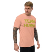 Image 8 of Team Human 03B Fitted Short Sleeve T-shirt