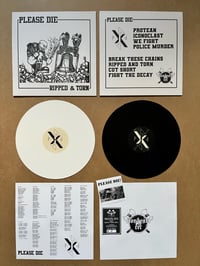 Image 1 of PLEASE DIE! - RIPPED & TORN LP 