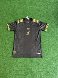 Image 1 of     Mexico National Football Team Black & Gold Special Edition Jersey