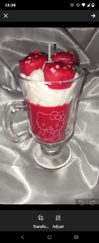 Image 4 of Hello Kitty Red