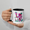 Love Medical Field Worker Mug with Color Inside