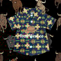 Sunrise Aztec button up 