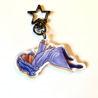 Image 2 of FLUNG KURONO HARI KEYCHAIN