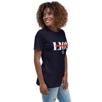 Image 5 of Women's Lion Mentality Relaxed T-Shirt