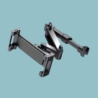 Image 1 of Car Telescopic Tablet/Device Headrest Holder