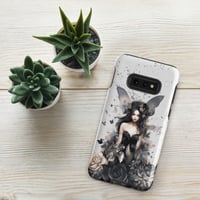 Image 4 of Dark Fairy and Flowers Goth Inspired Mystical Fantasy Tough case for Samsung®