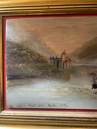 Image 2 of Antique oil painting 