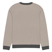 Image 9 of Giant Baby Penguin Knitted crew neck sweater