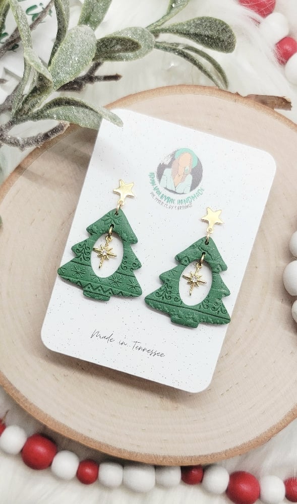 Image of Christmas Tree Cutout Dangle