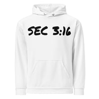 Image 2 of SEC 3:16- Unisex cotton hoodie