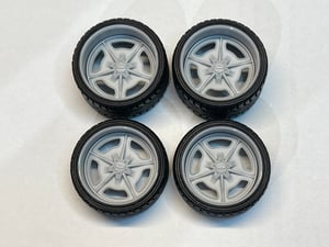 22” Billet specialties Bonneville mid dish set