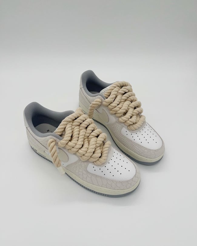 ‘WHITE PYTHON’ AF1’s 