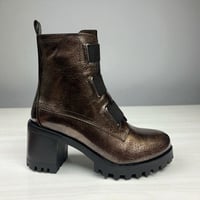 Image 1 of AQUAFLEX BELEIVE BURGANDY PATENT