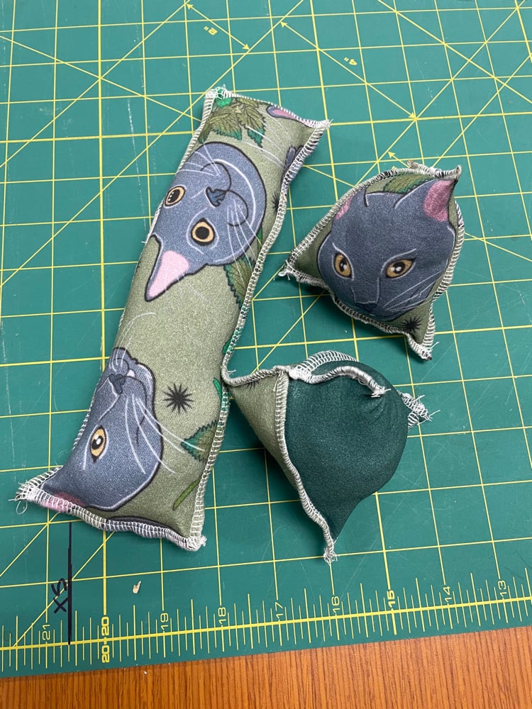 Image of Marshall Cat toy