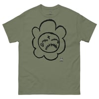 Image 4 of ThePloútosClub Premium “Flower” Oversized classic tee