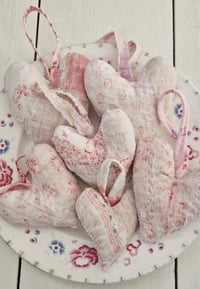 Image 3 of Faded & Worn Heart no4