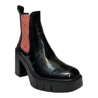 Image 3 of ART 1983 BLACK/ SALMON