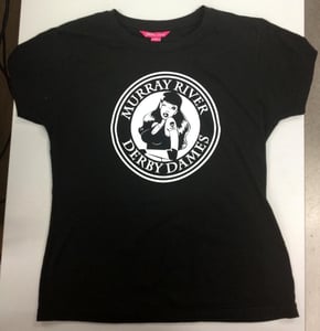 Image of Black and White Logo Shirt