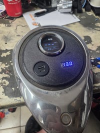Image 1 of Vstar 1100 Digital Dash. 