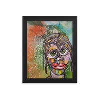 Image 2 of Dazed and Confused Framed Print