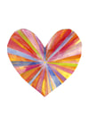 Rainbow Heart Print