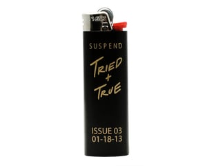 Image of SUSPEND x TRIED & TRUE CO ISSUE 03 COMMEMORATIVE LIGHTER