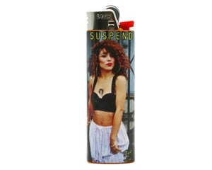Image of LIMITED EDITION STACEY HASH x SUSPEND MAGAZINE LIGHTER 