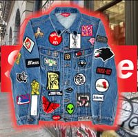 Image 1 of 🚨GRaiL ALeRt🚨2018 SuPReMe PaTcHeS 🚸 DeNiM TRuCKeR JaCKet 🧥 