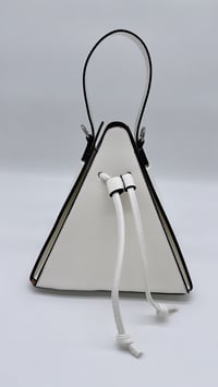 Image 2 of White Pyramid Bag