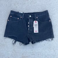 Image 1 of Modern Levi’s 501 shorts - 34”