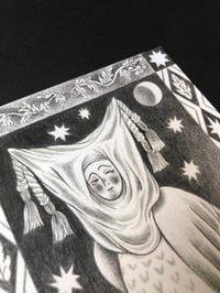 Image 3 of [Print A5] Medieval Harpy