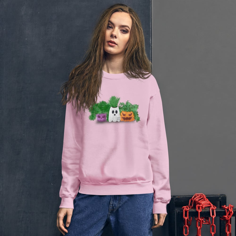 Image of Spooky Pots Sweatshirt