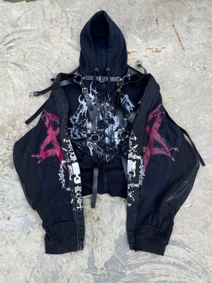Image of BONDAGE HOODIE