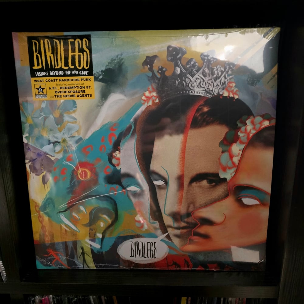 Birdlegs - Visions Beyond The Ape Cave