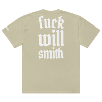 Image 4 of "Fuck will smith" *faded oversized