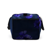 Image 5 of PURPLE FLOWERS Duffle bag