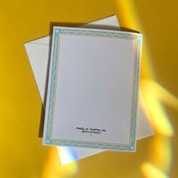 Image 2 of fucking birthday greeting card