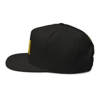 Image of KMC "Made for Champions" Snapback (Black/Yellow)